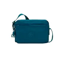 Kipling Bolsa Transversal Abanu M - Cosmic Emerald
