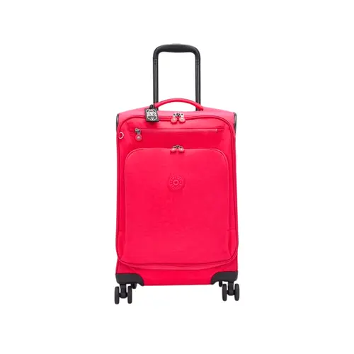 Kipling Mala de Viagem C/ Rodinha New Youri Spin S - Confetti Pink