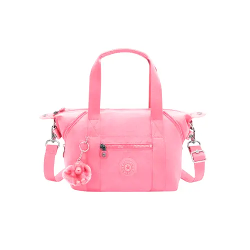 Kipling Bolsa de Ombro Bina Mini - Rosa