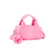 Kipling Bolsa de Ombro Bina Mini - Rosa