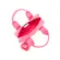 Kipling Bolsa de Ombro Bina Mini - Rosa