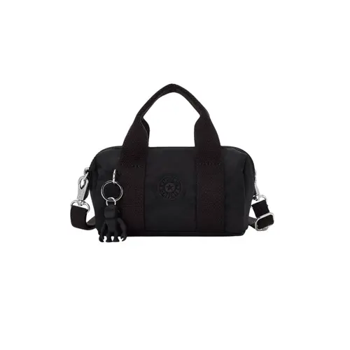 Kipling Bolsa de Ombro Bina Mini - Black Noir