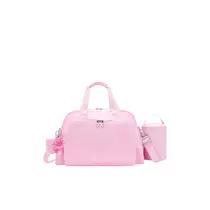 Kipling Bolsa Maternidade Camama- Blooming Pink