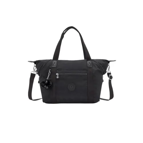 Kipling Bolsa de Ombro Art M - Black Noir