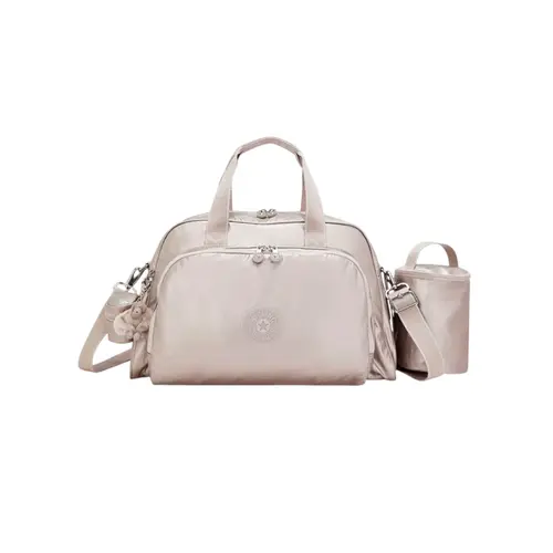 Kipling Bolsa Maternidade Camama - Metallic Glow Baby