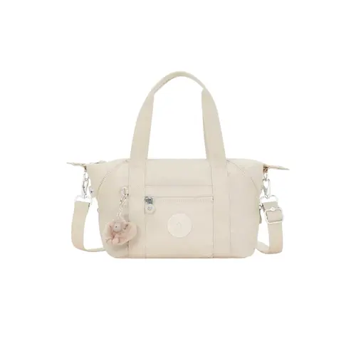 Kipling Bolsa de Ombro Art Mini - Beige Pearl