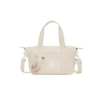Kipling Bolsa de Ombro Art Mini - Beige Pearl