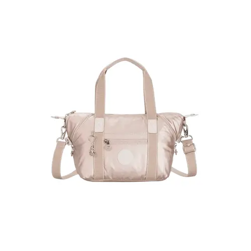 Kipling Bolsa de Ombro Art Mini - Metallic Glow