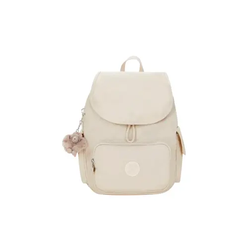 Kipling Mochila City Pack S - Beige Pearl