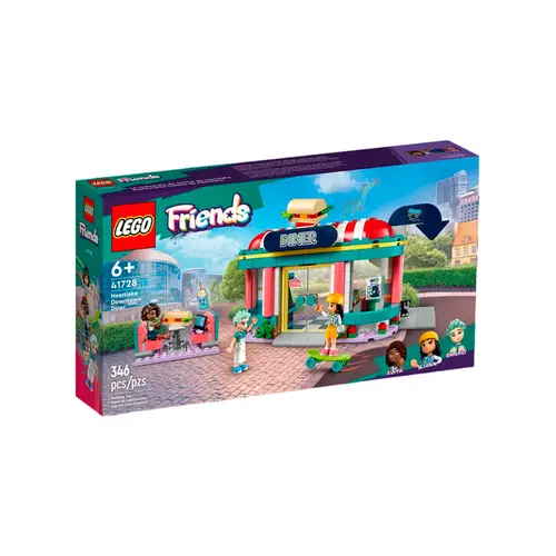 Lego Restaurante No Centro de Heartlake