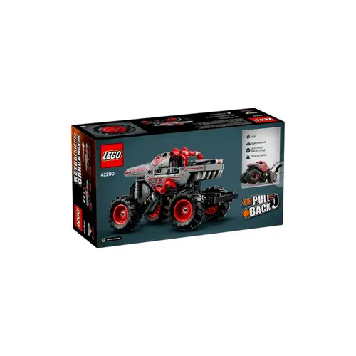Lego Technic Monster Jam Thunderroarus De Puxar