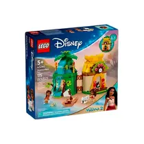 Lego Disney Princess Diversão Na Ilha De Moana