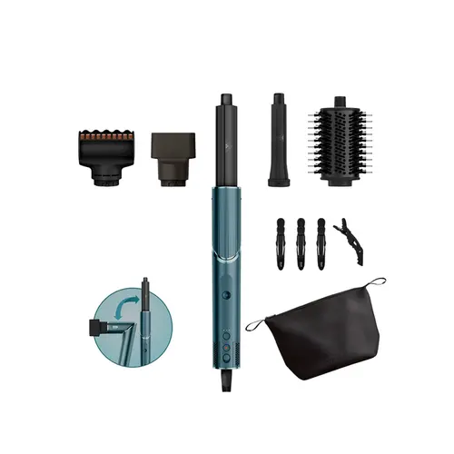 Shark Modelador Flexstyle Lisos e Ondulados Azul Ed Limitada 127v