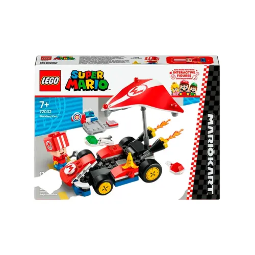 Lego Super Mario Kart Padrão