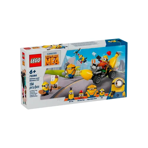 Lego Minions e Carro Banana