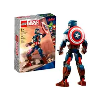 Lego Figura De Construção do Capitão América