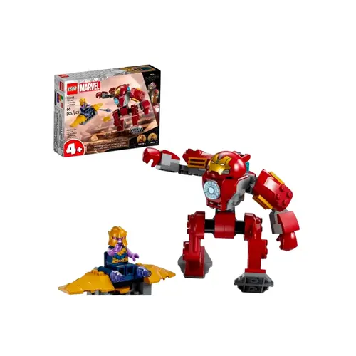 Lego Caça-Hulk do Homem de Ferro Vs Thanos