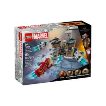 Lego Super Heroes Homem de Ferro e Legião de Ferro Vs Soldado da Hidra