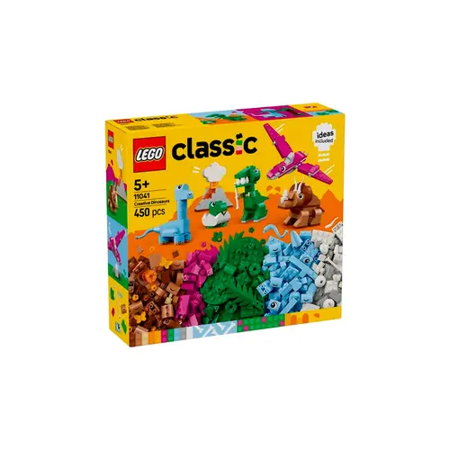 Lego Classic Dinossauros Criativos