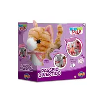 Toyng Gatinho Controle Remoto Com Fio Playfull Pets