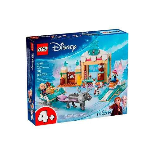 Lego Disney Princess Aventura De Treino Da Anna