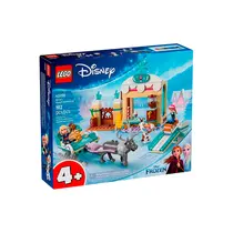 Lego Disney Princess Aventura De Treino Da Anna