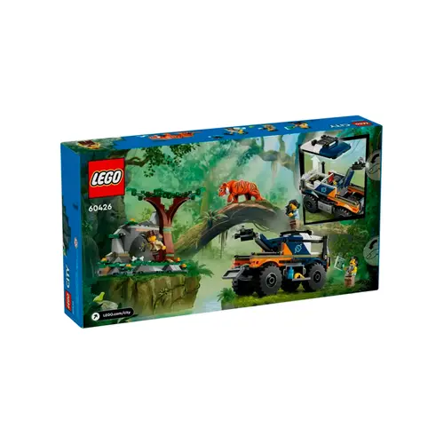 Lego City Caminhão Off Road Explorador Da Selva