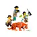Lego City Caminhão Off Road Explorador Da Selva