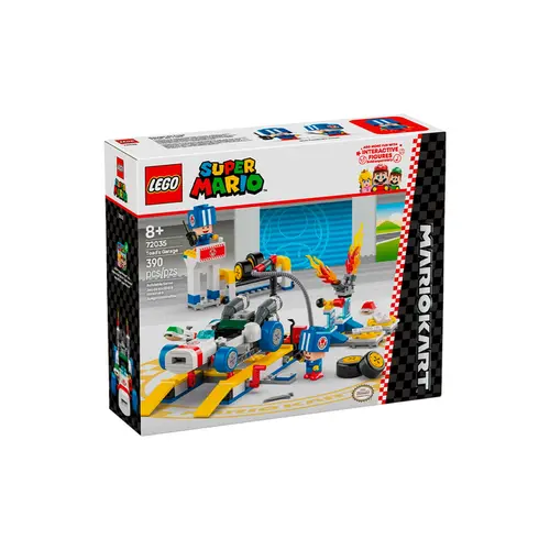 Lego Super Mario Kart Garagem Do Toad