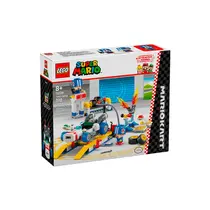 Lego Super Mario Kart Garagem Do Toad