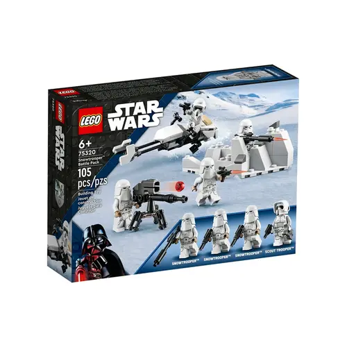 Lego Pack De Batalha SnowTrooper