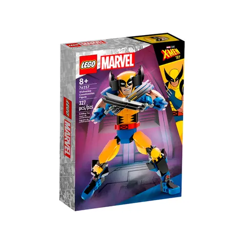 Lego Figura De Construção Do Wolverine