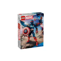 Lego Super Heroes Figura Do Capitão América