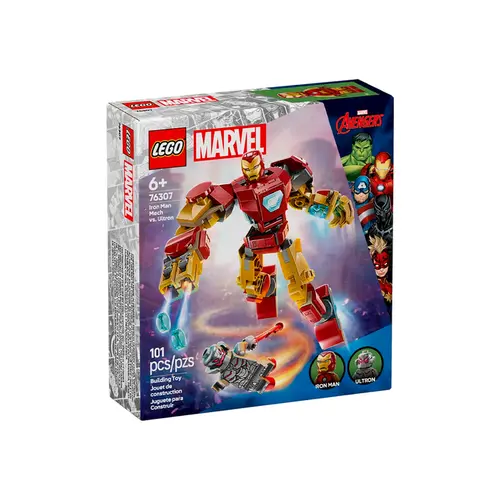 Lego Super Heroes Robô Do Homem De Ferro vs Ultron