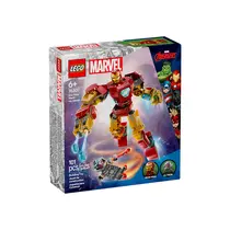 Lego Super Heroes Robô Do Homem De Ferro vs Ultron