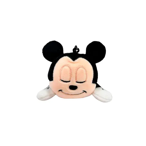 Fun Disney Pelúcia Clipon Dormindo Mickey 12cm