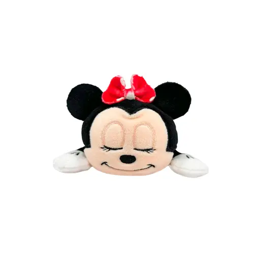 Fun Disney Pelúcia Clipon Dormindo Minnie 12cm