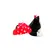Fun Disney Pelúcia Clipon Dormindo Minnie 12cm