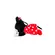 Fun Disney Pelúcia Clipon Dormindo Minnie 12cm