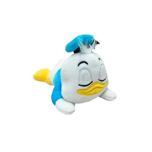 Fun Disney Pelúcia Clipon Dormindo Pato Donald 12cm