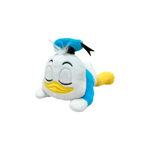 Fun Disney Pelúcia Clipon Dormindo Pato Donald 12cm