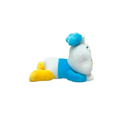 Fun Disney Pelúcia Clipon Dormindo Pato Donald 12cm