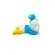 Fun Disney Pelúcia Clipon Dormindo Pato Donald 12cm