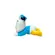 Fun Disney Pelúcia Clipon Dormindo Pato Donald 12cm