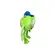 Fun Disney Peúcia Mike Universidade Monstro 35cm