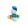 Fun Disney Pelúcia Pato Donald's Big Feet