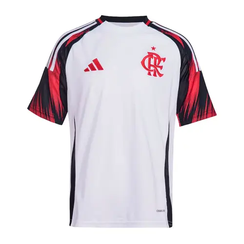 Adidas Camisa Inf Flamengo Ii 2025/2026