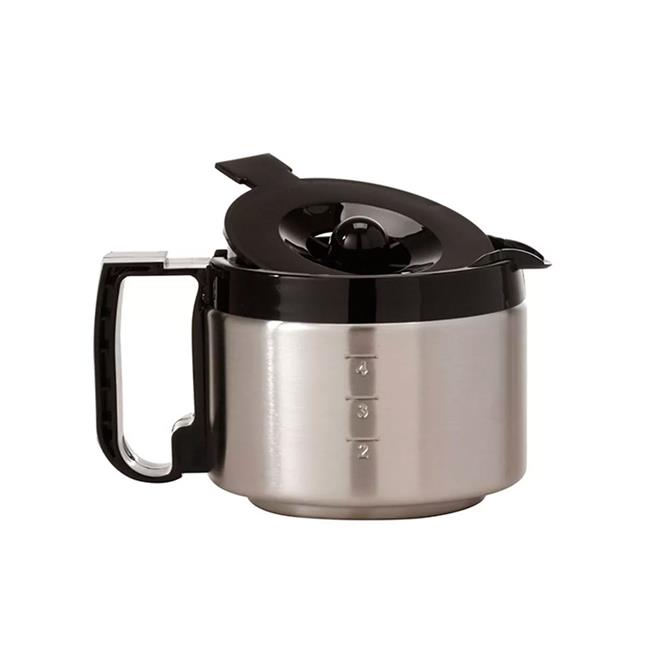 Cafeteira Cuisinart DCC450BK Preta Jarra Inox 127V