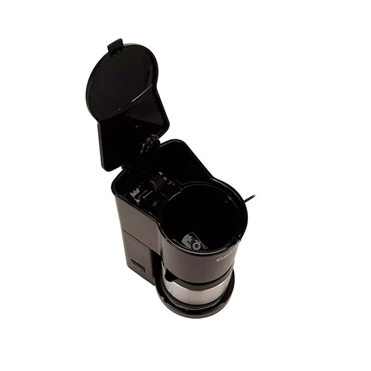 Cafeteira Cuisinart DCC450BK Preta Jarra Inox 127V