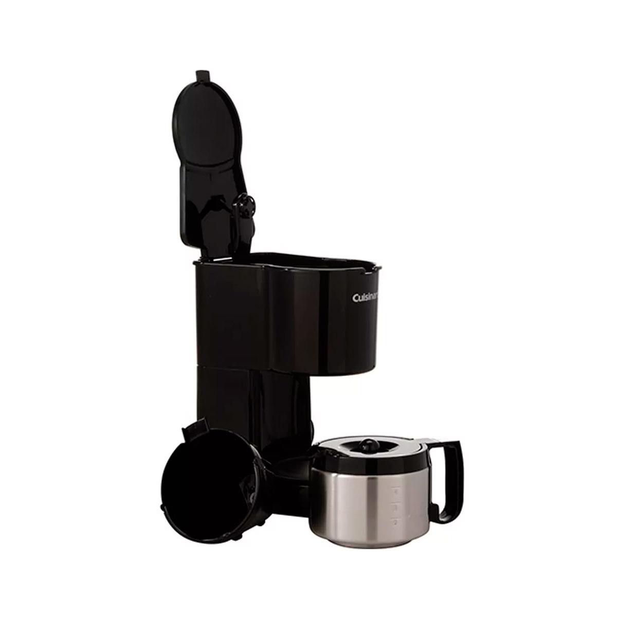 Cafeteira Cuisinart DCC450BK Preta Jarra Inox 127V